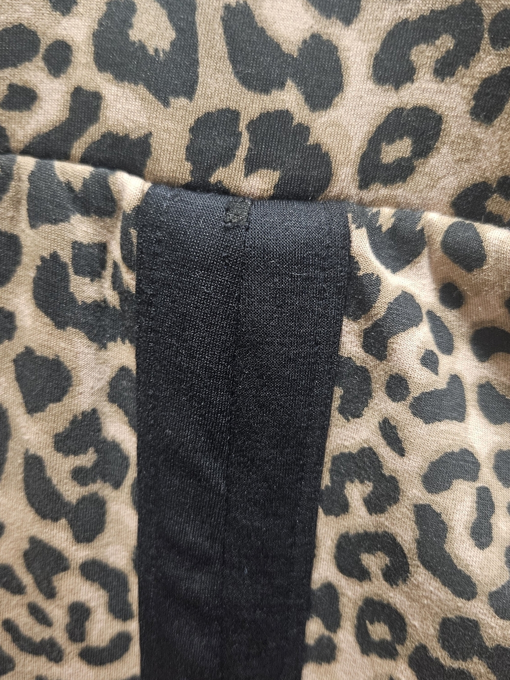 JoyLab Leopard Print Skort with Black Trim Size XXL (18-20) - Picture 7 of 11